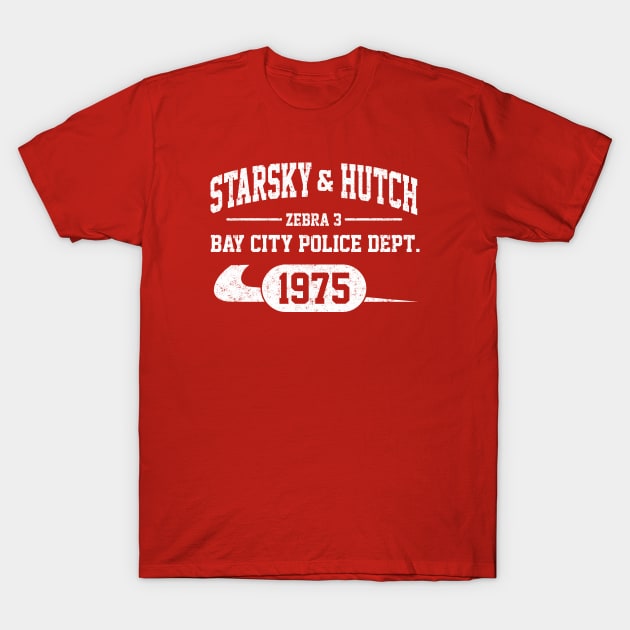 Starsky & Hutch - 1975 T-Shirt by dustbrain